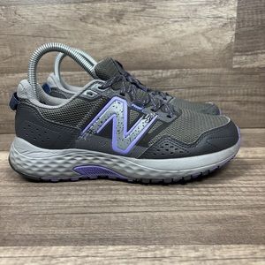 New Balance Gray and Lavender Women's Running Sneakers